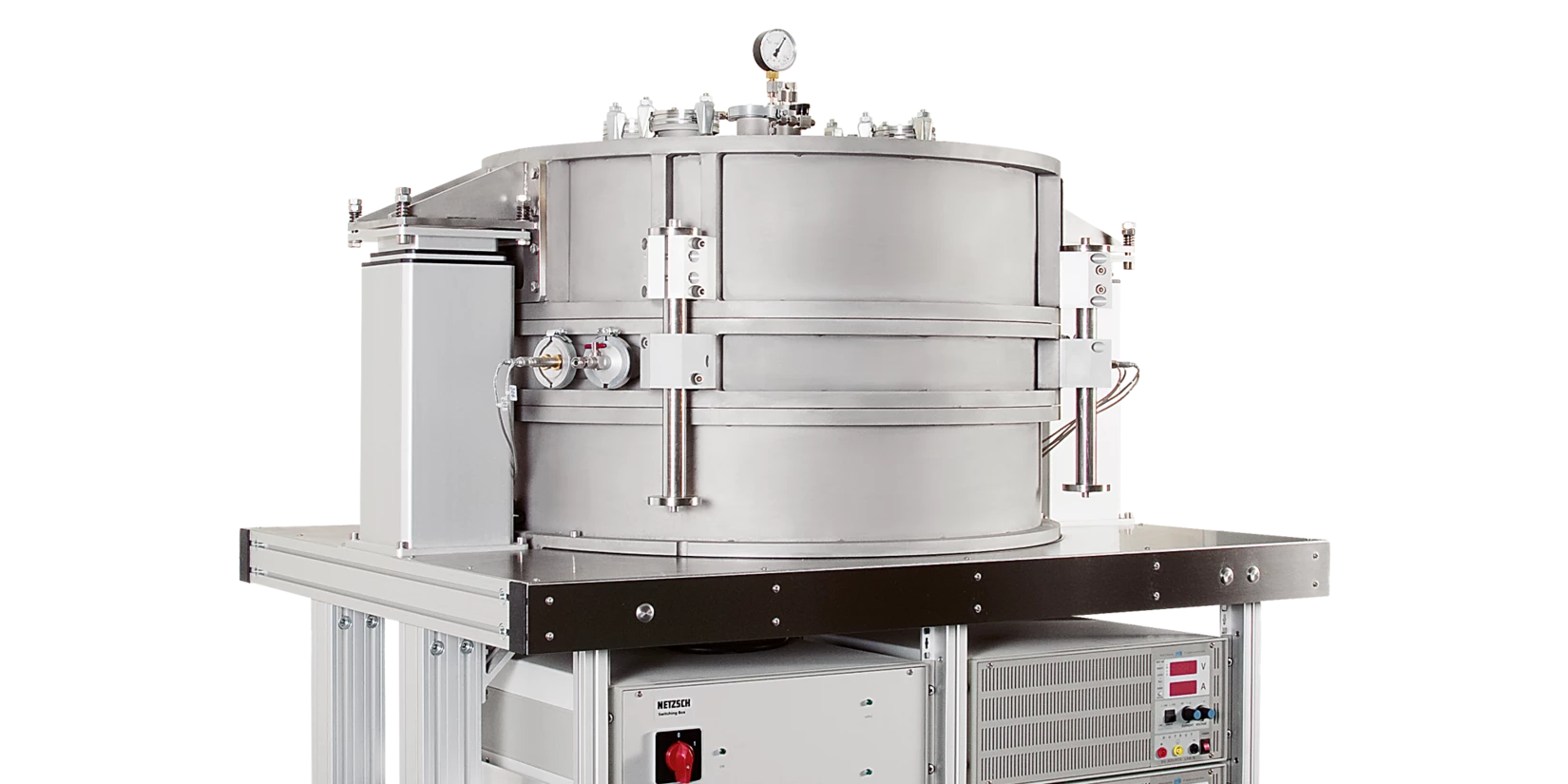 Heat Flow Meter (HFM) / Guarded Hot Plate/Pipe (GHP) / HotBox Test